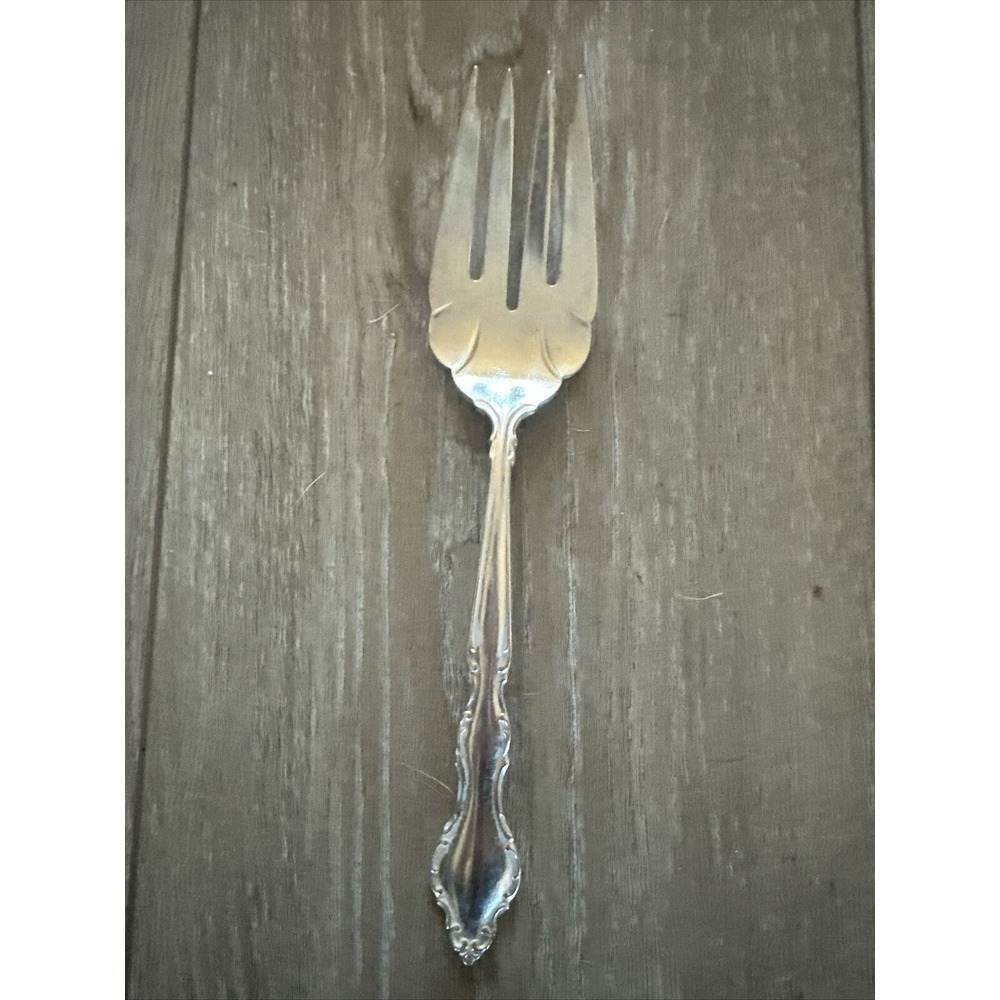 International‎ Silver 1965 Wakefield Serving Fork Silverplate